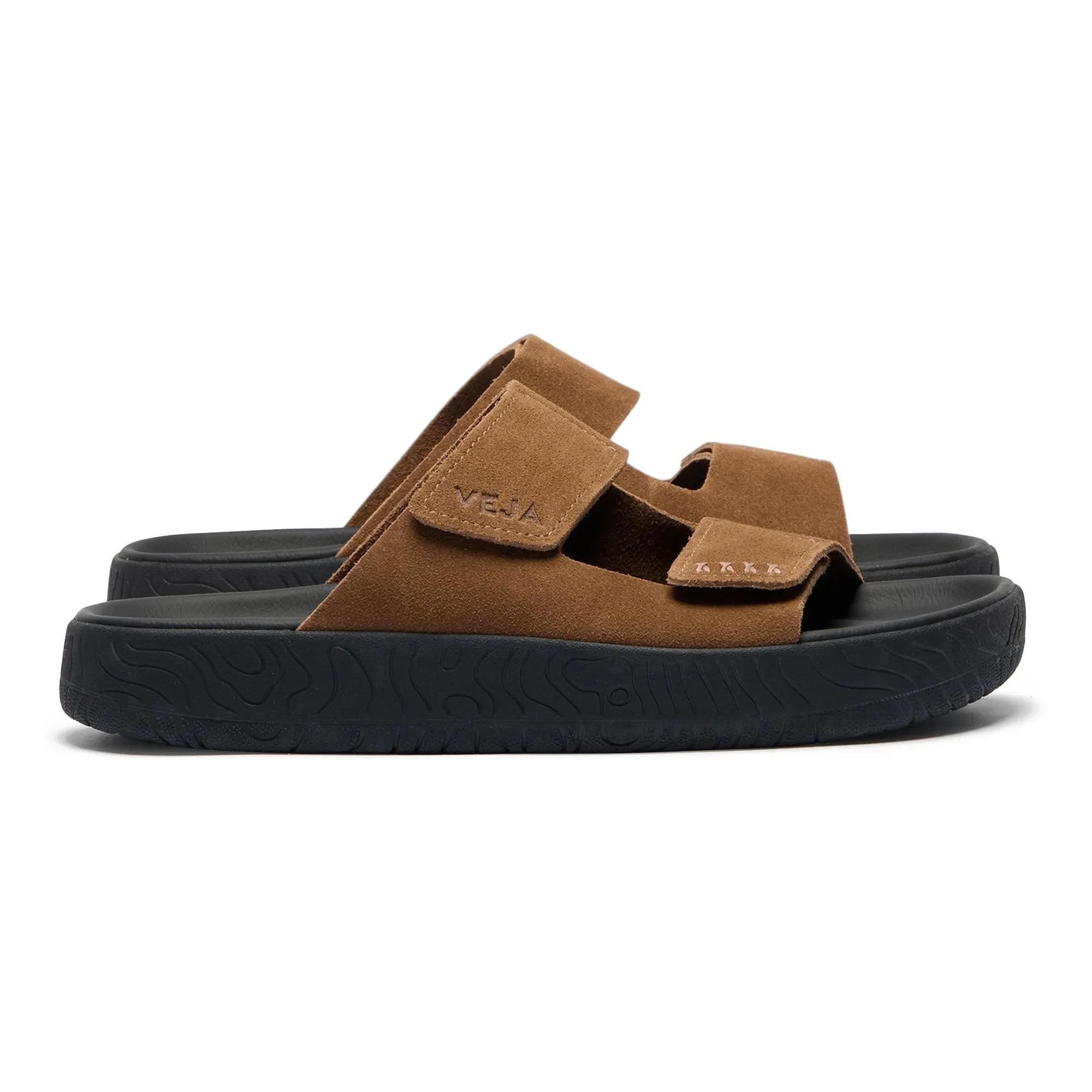 Veja - Sandalias de ante Etna | Marrón