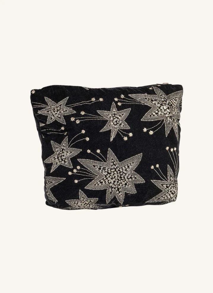 Anna + Nina - Estuche de Maquillaje Starry Eve | Negro