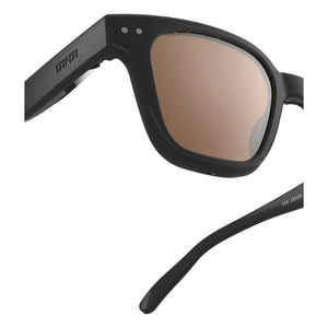 IZIPIZI - Gafas de sol #Road Junior | Negro brillante