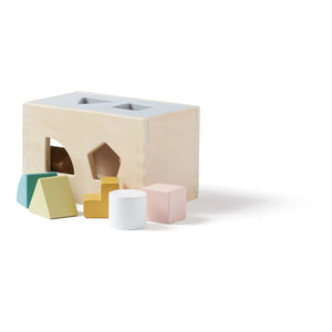 Kid's Concept - Camión de Basura de Madera con Formas