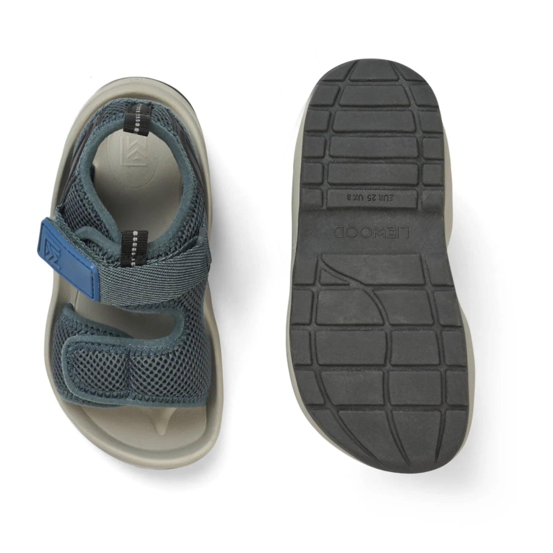 Liewood - Sandalias Christi | Azul grisáceo