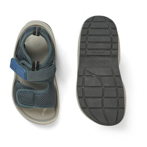 Liewood - Sandalias Christi | Azul grisáceo