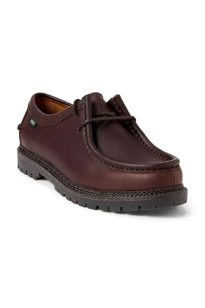 Polo Ralph Lauren Jett Apron Zapatos de Cuero