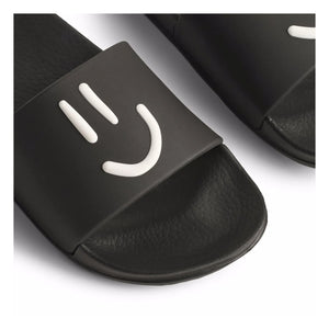 Molo - Sandalias de playa Zhappy Smile | Negro