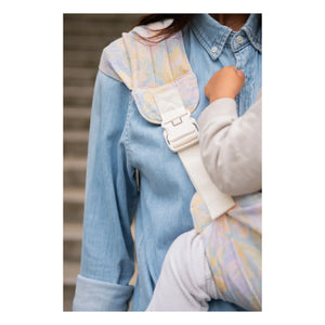 Mama Hangs - Mochila portabebés Carry & Walk | Pastel