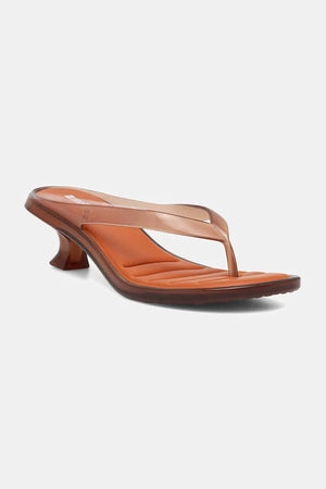 Melissa Zapatos de Tacón Fino MELISSA THONG KITTEN HEEL AD