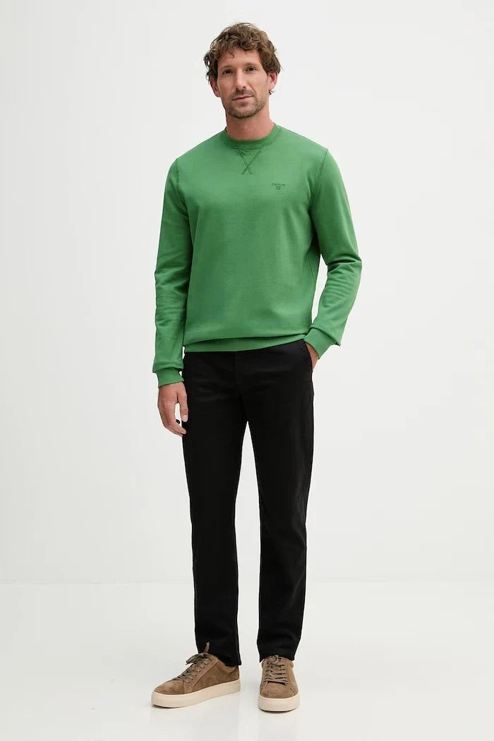 Sudadera Barbour de algodón para hombre
