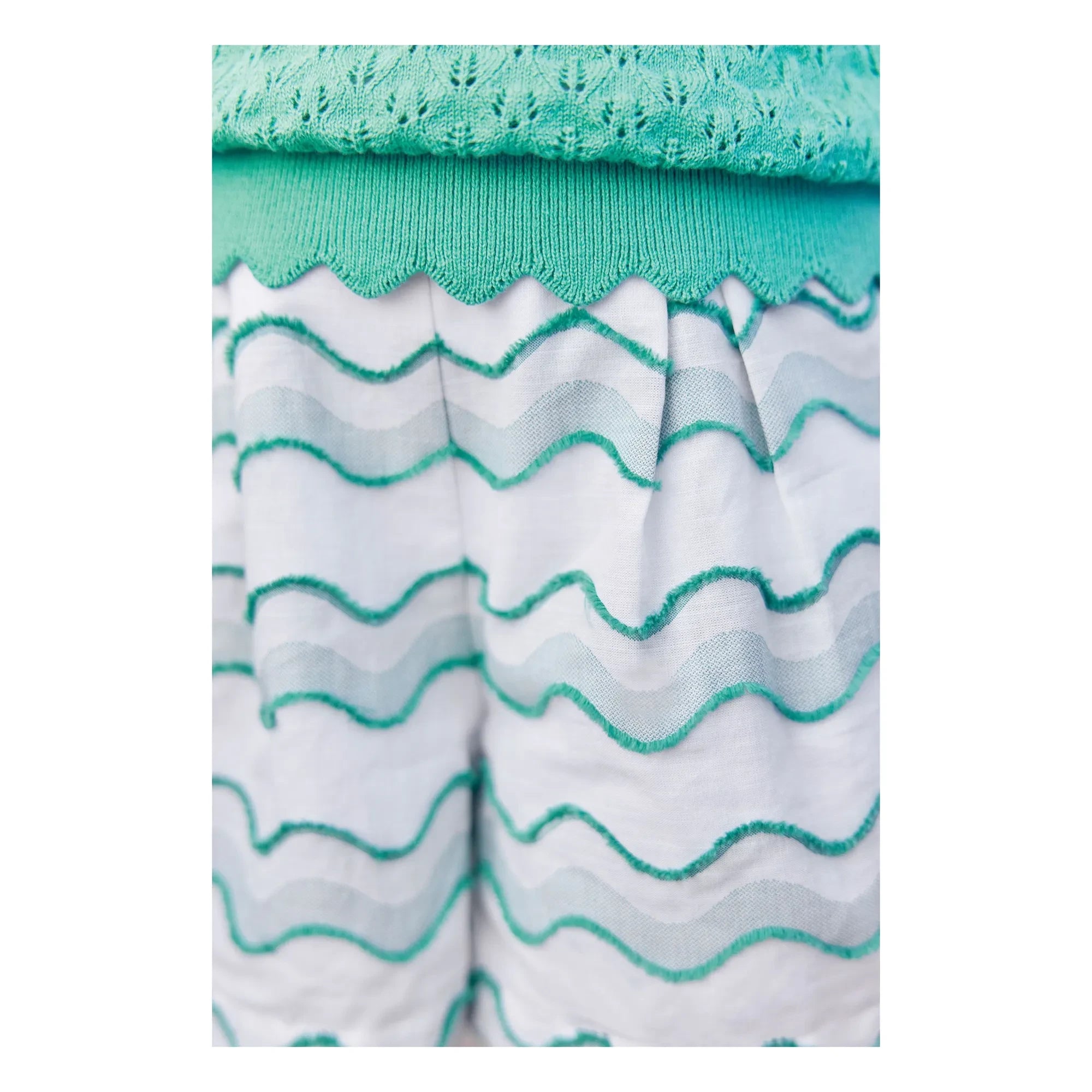 Tartine et Chocolat - Ondas Cortas | Verde