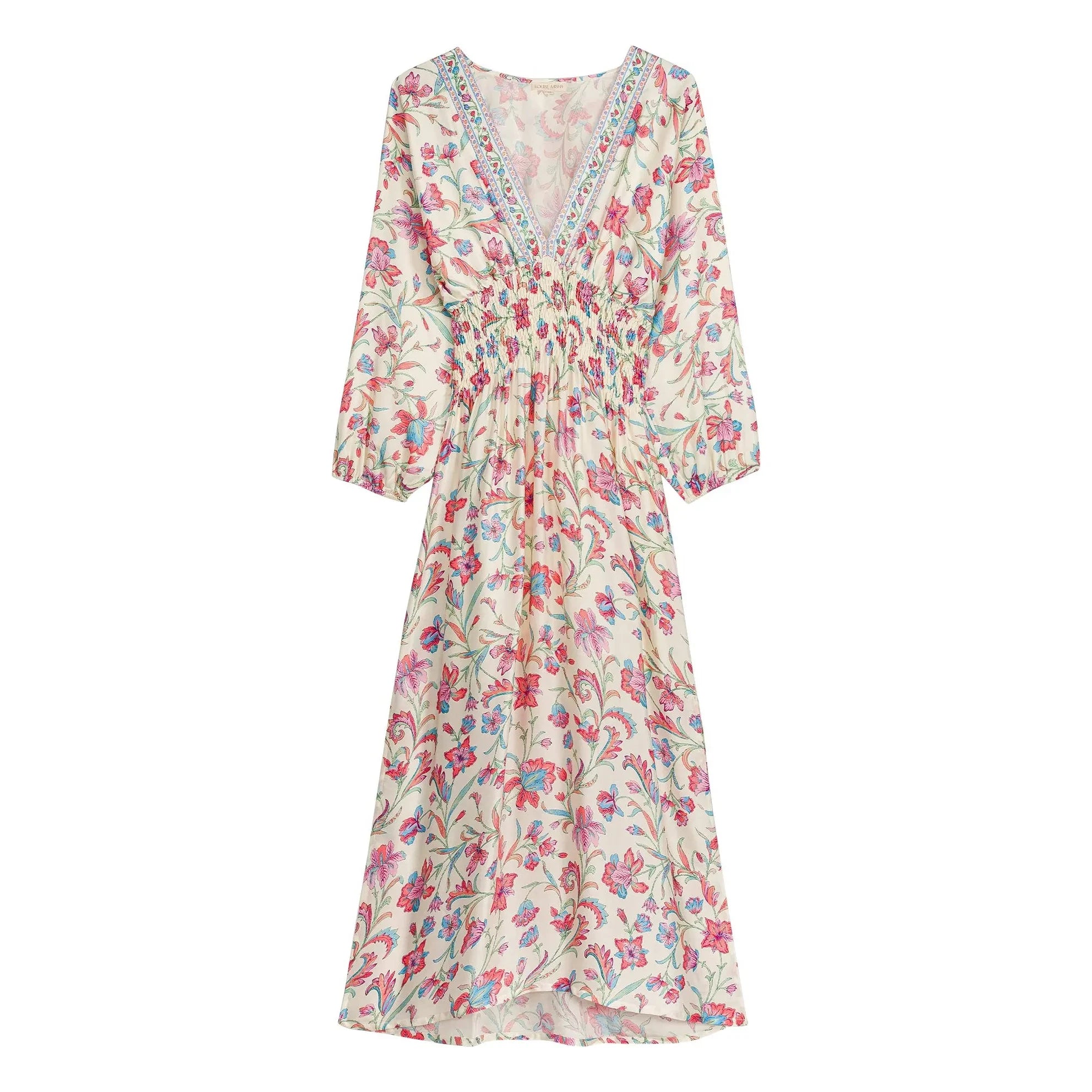 Louise Misha - Vestido Sofia | Crema