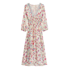 Louise Misha - Vestido Sofia | Crema