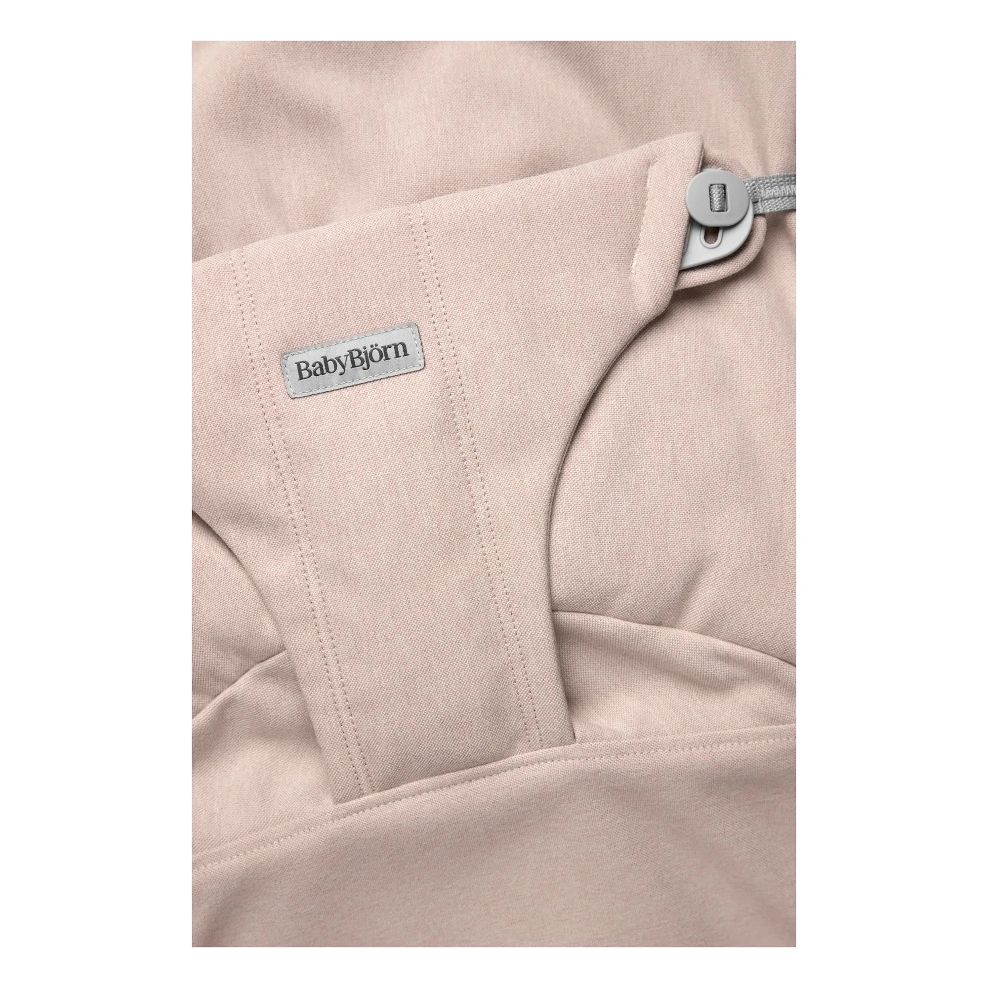 BabyBjörn - Hamaca Bliss de tejido de punto piqué | Rosa