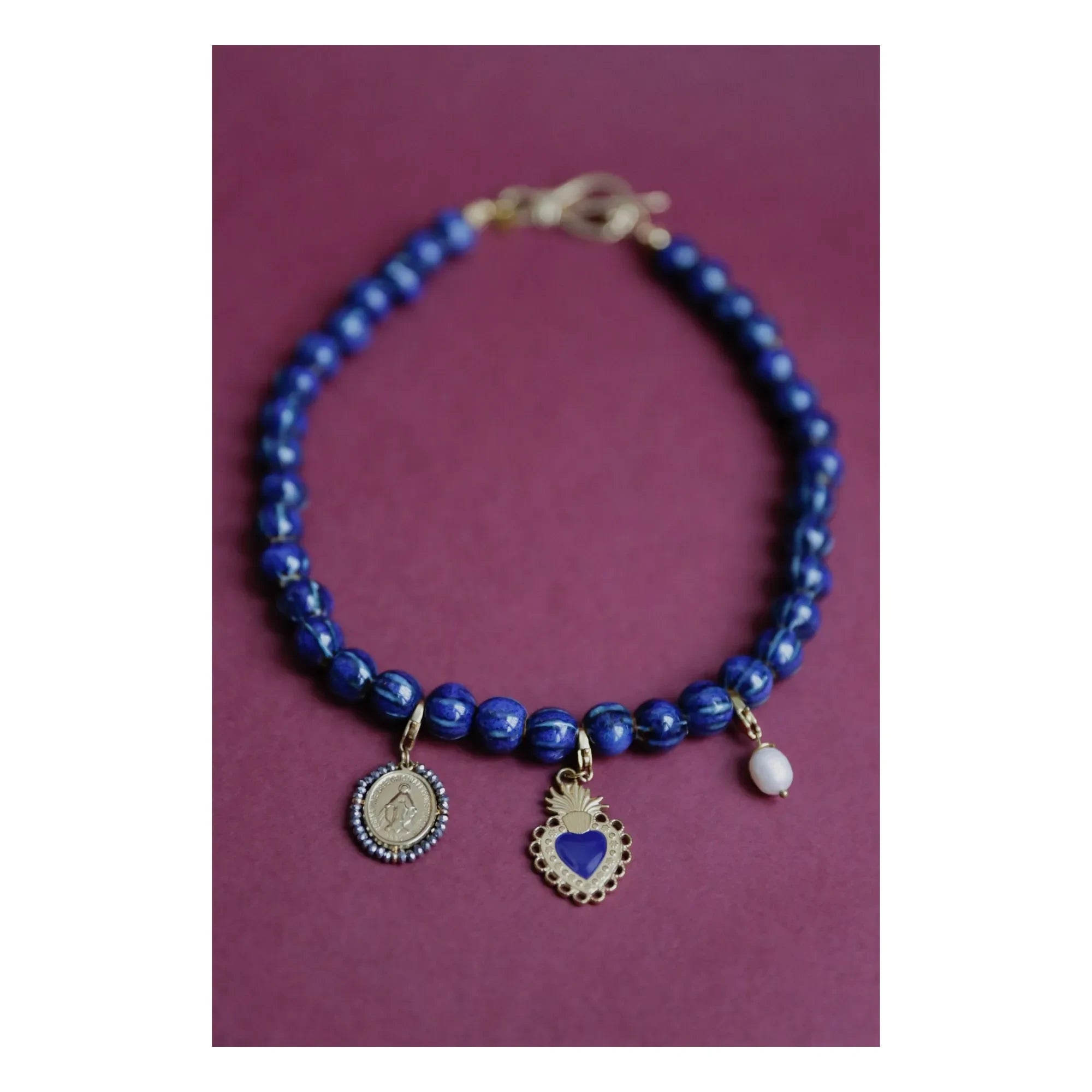 Palas - Collar Serie 2 | Azul