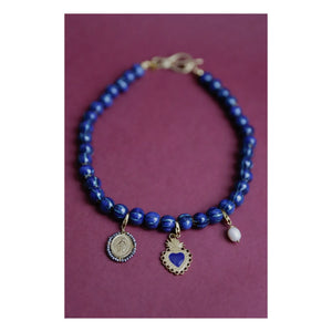 Palas - Collar Serie 2 | Azul