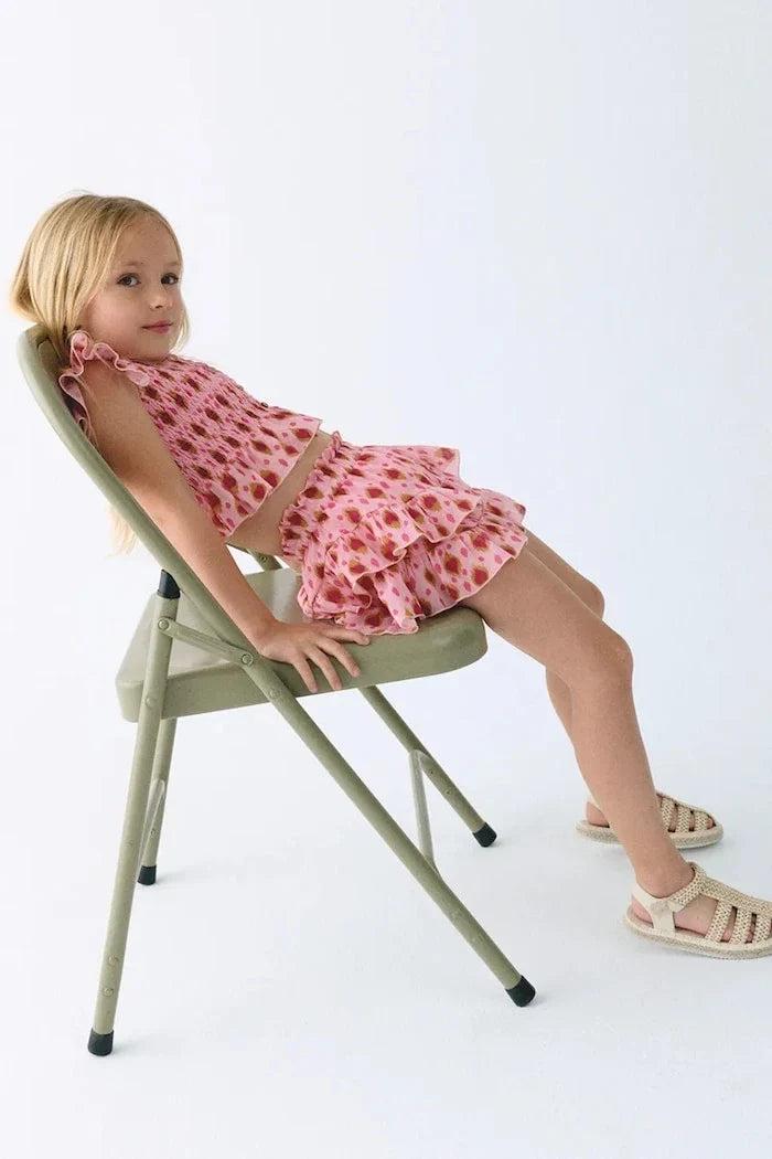 Pantalón corto de algodón Mayoral para niños