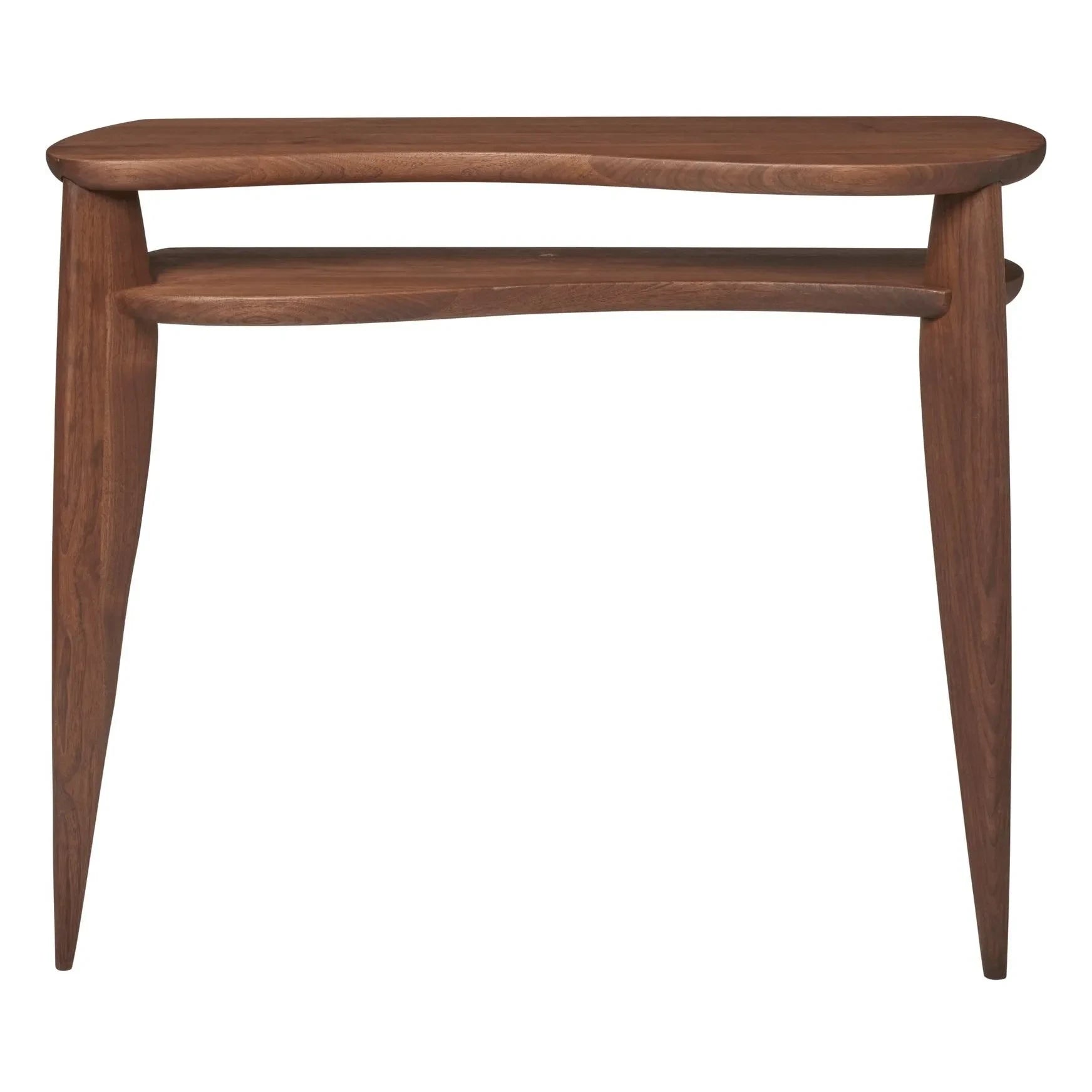 Ferm Living - Consola de madera Feve con certificado FSC | Nogal