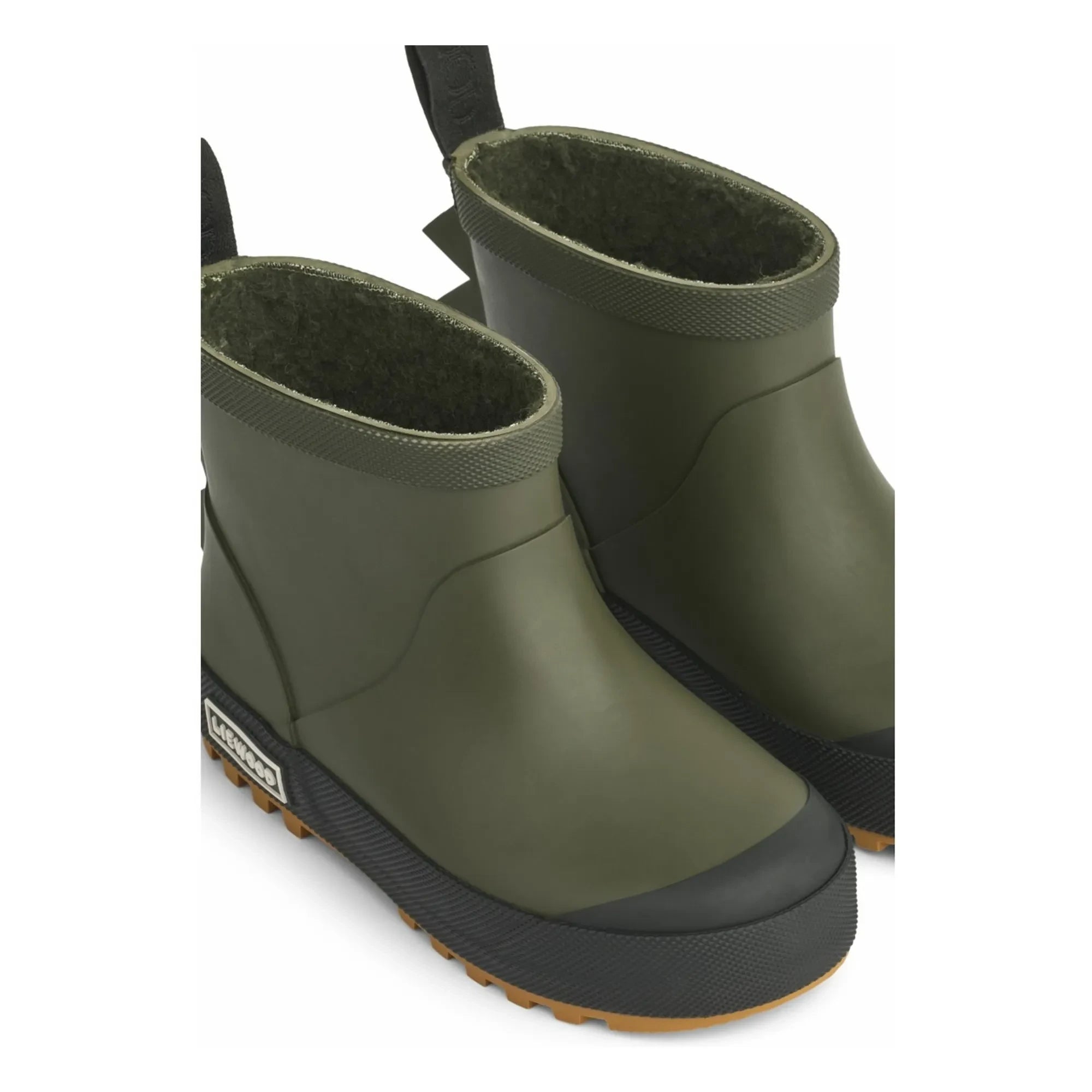 Liewood - Botas de agua térmicas Jesse Dino | Caqui