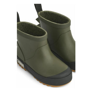 Liewood - Botas de agua térmicas Jesse Dino | Caqui