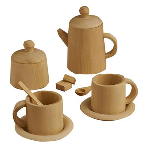 Raduga Grez - Juego de té de madera