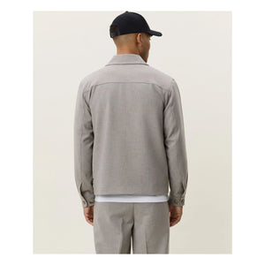 Les Deux - Chaqueta Check Hybrid | Marrón