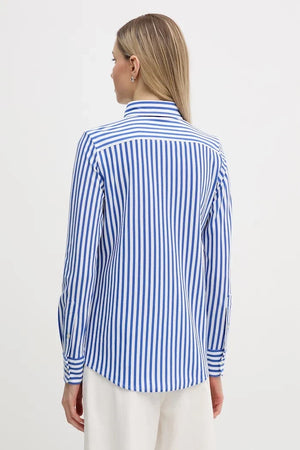 Camisa de algodón para mujer Polo Ralph Lauren