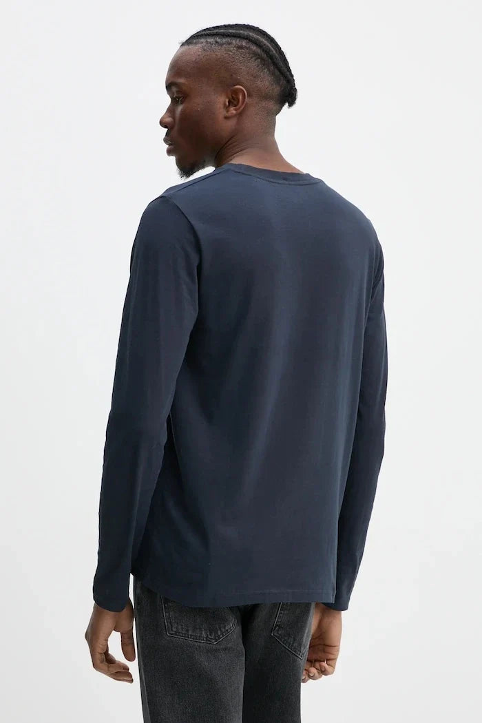 Blusa de algodón de manga larga para hombre Marc O'Polo