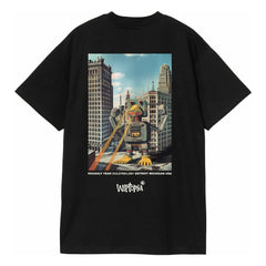 Carhartt WIP - Camiseta de manga corta Wiptopia | Negro
