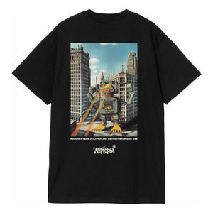 Carhartt WIP - Camiseta de manga corta Wiptopia | Negro