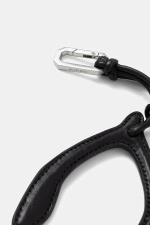 Llavero de cuero WISHBONE de AllSaints