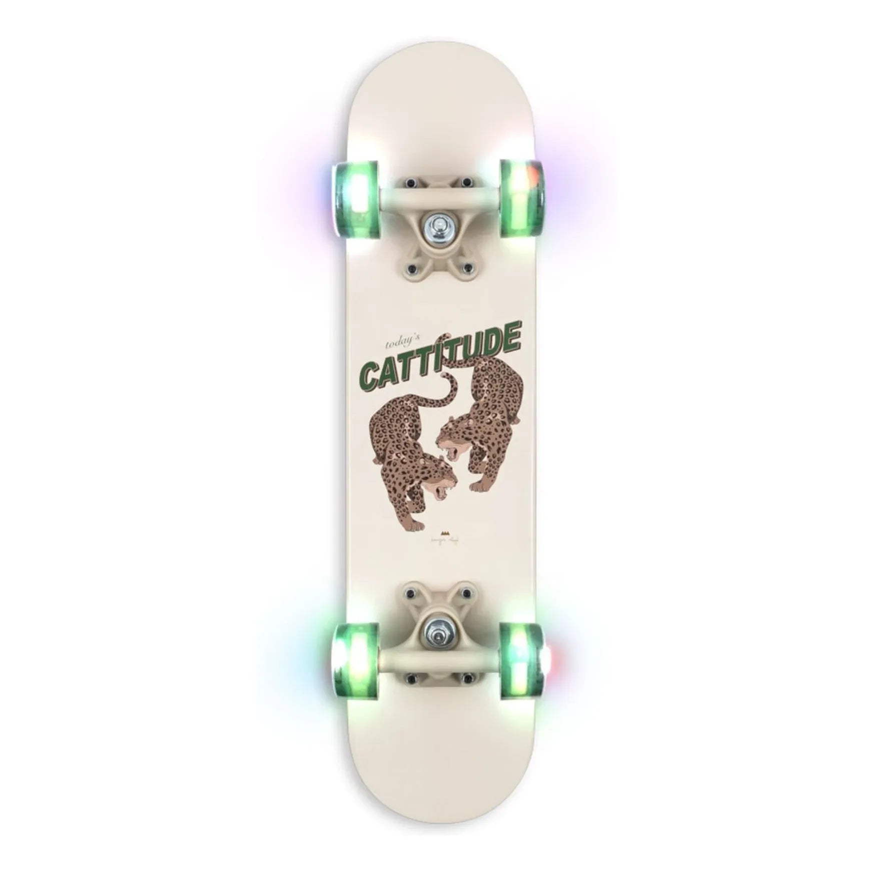 Konges Sløjd - Skateboard Cattitude | Verde