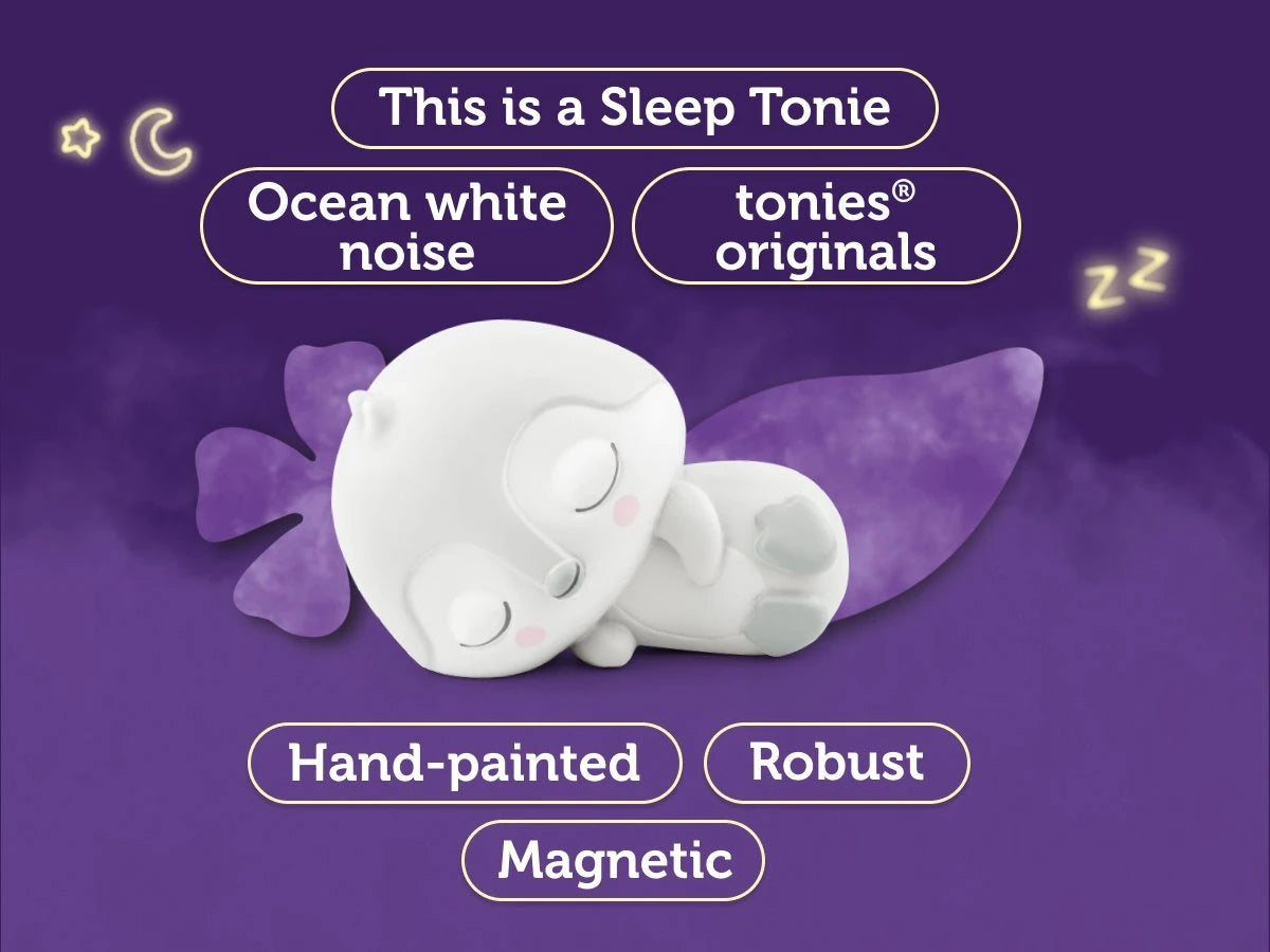 Tonies - Inglés Sleepy Penguin - Ruido Blanco del Océano - Sleepy Friends
