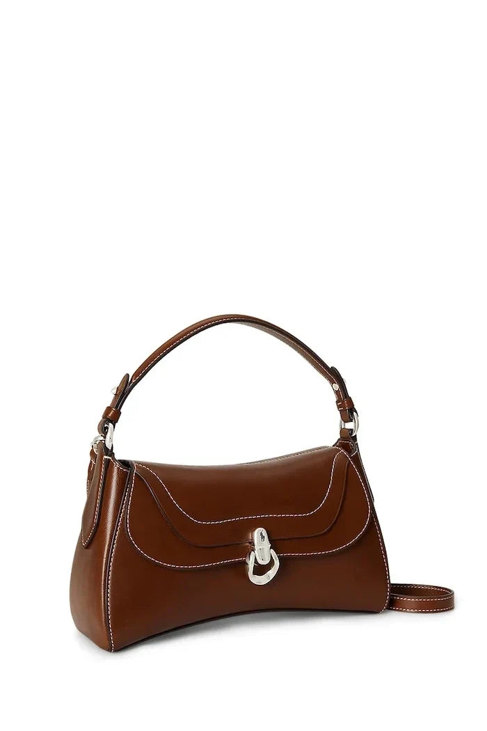 Bandolera de piel Polo Ralph Lauren para mujer