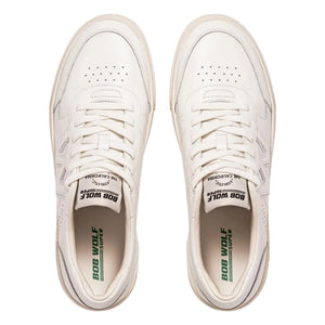 Bob Wolf - Zapatillas de cuero Legacy | Blanco
