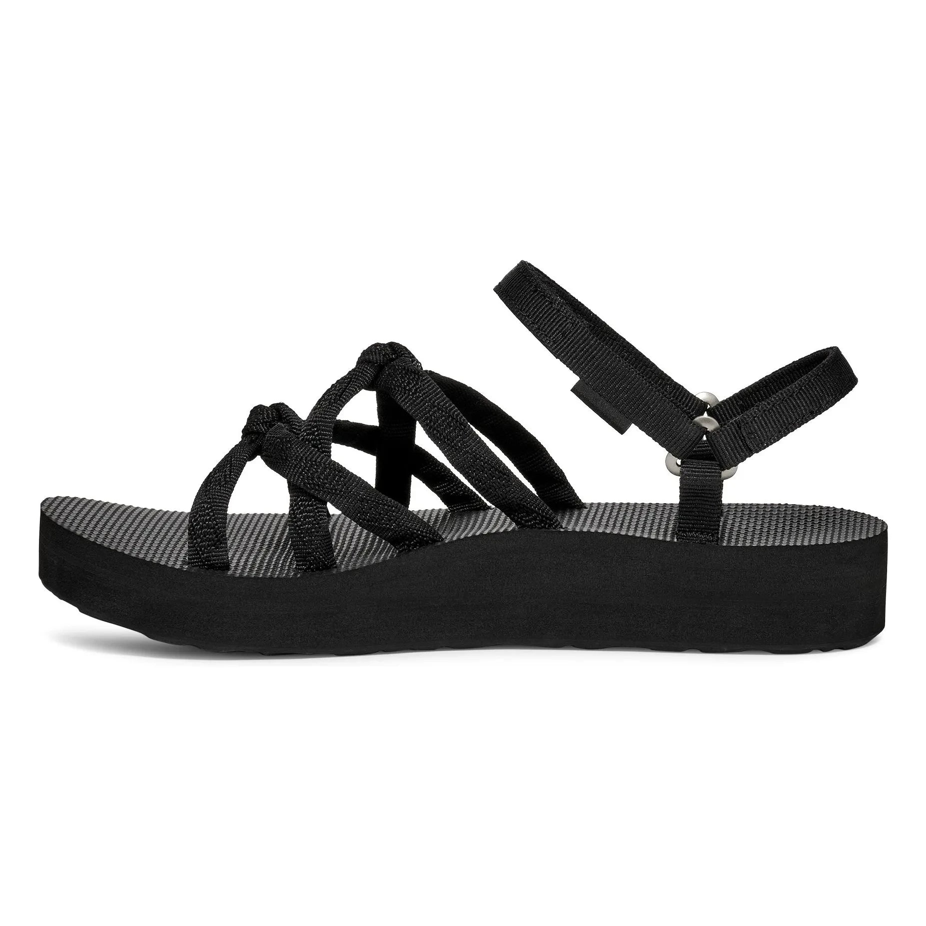 Teva - Sandalias Midform Kena Slim | Negro