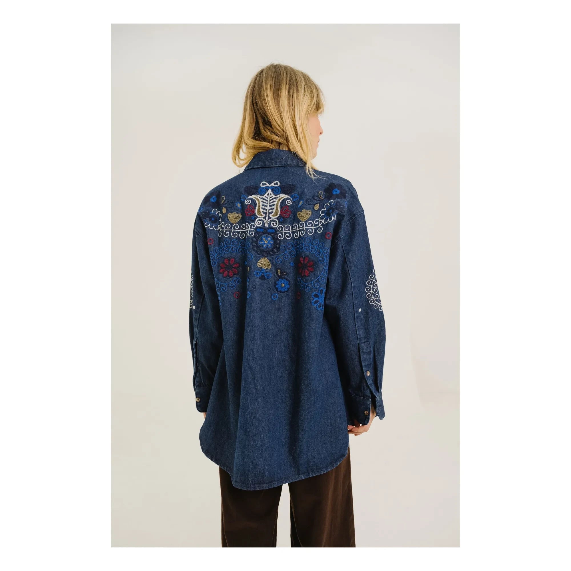 Sacrécoeur - Rupina Asha Overshirt | İndigo