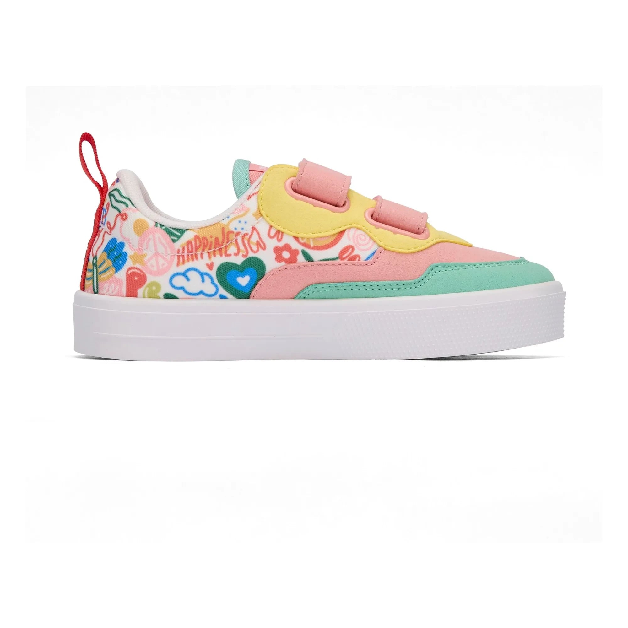 Hello Hossy - Hapiness Scratch Zapatillas de deporte | Rosa