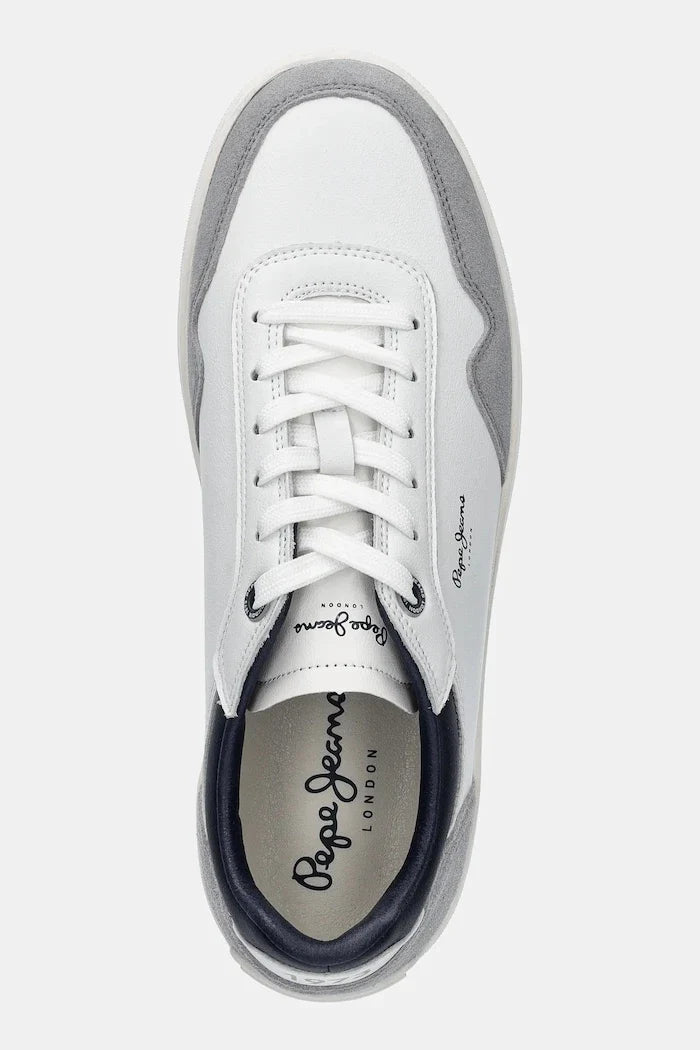 Zapatillas deportivas de piel con cuello CAMDEN M de Pepe Jeans