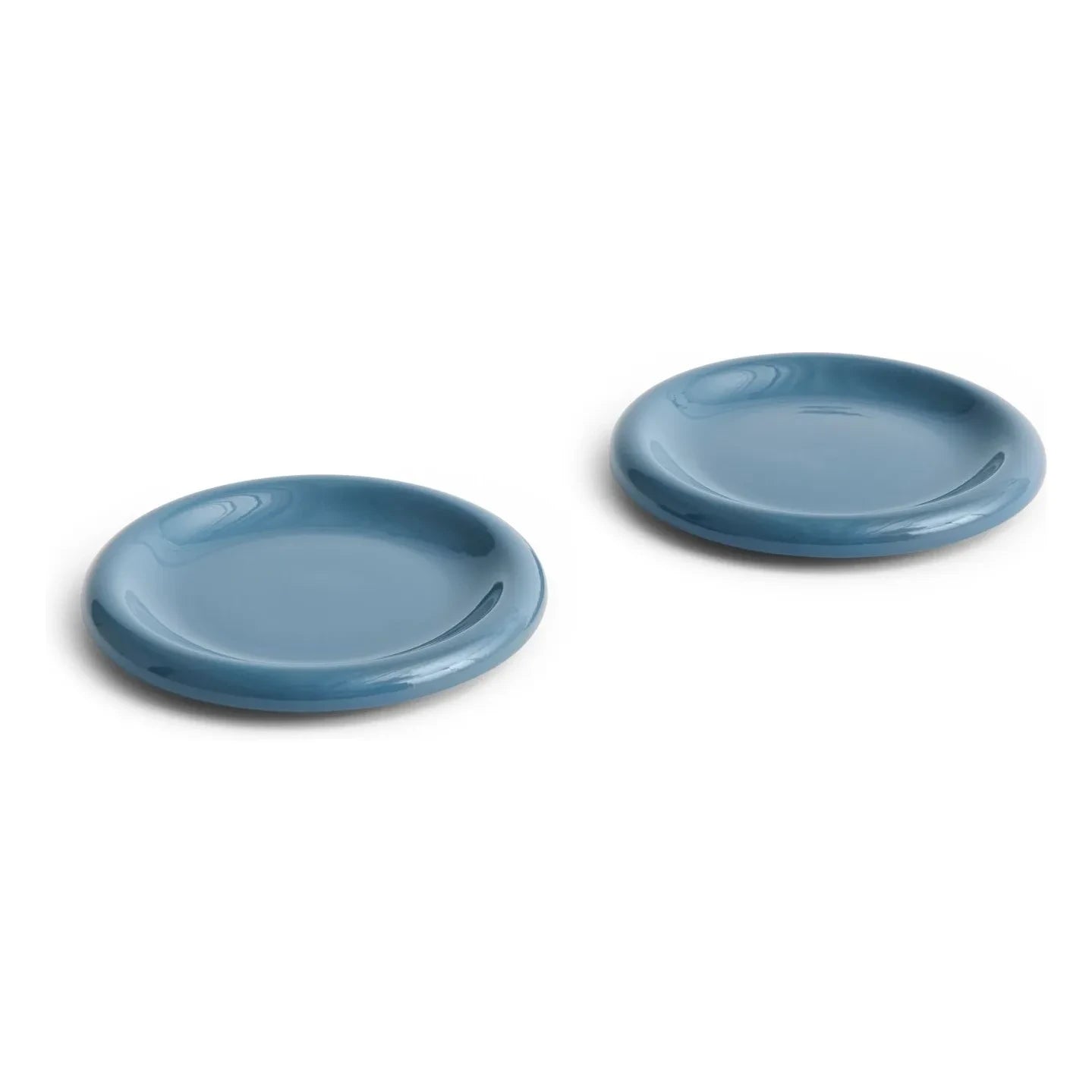 Hay - Platos de barro - Juego de 2 | Azul