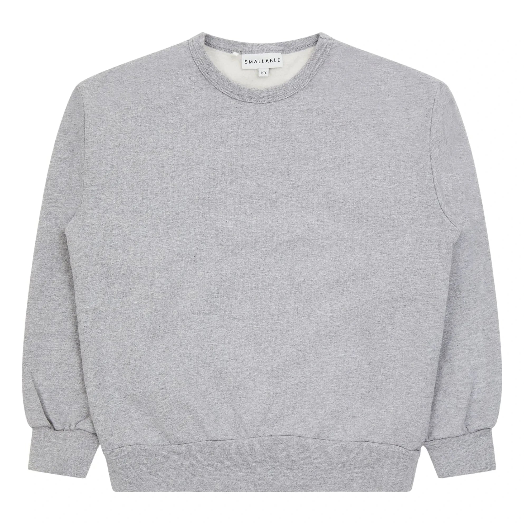 Smallable Kid - Sudadera Arlo | Gris jaspeado