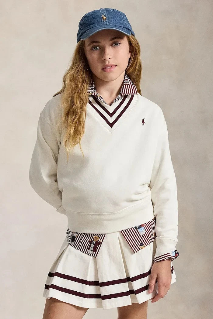 Sudadera de algodón Polo Ralph Lauren para niños