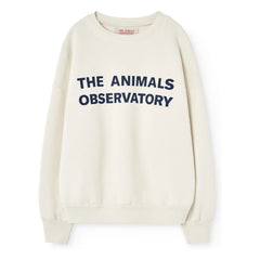 The Animals Observatory - Sudadera Leo | Crudo