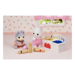 Sylvanian Families - Caja de Juguetes para Bebés