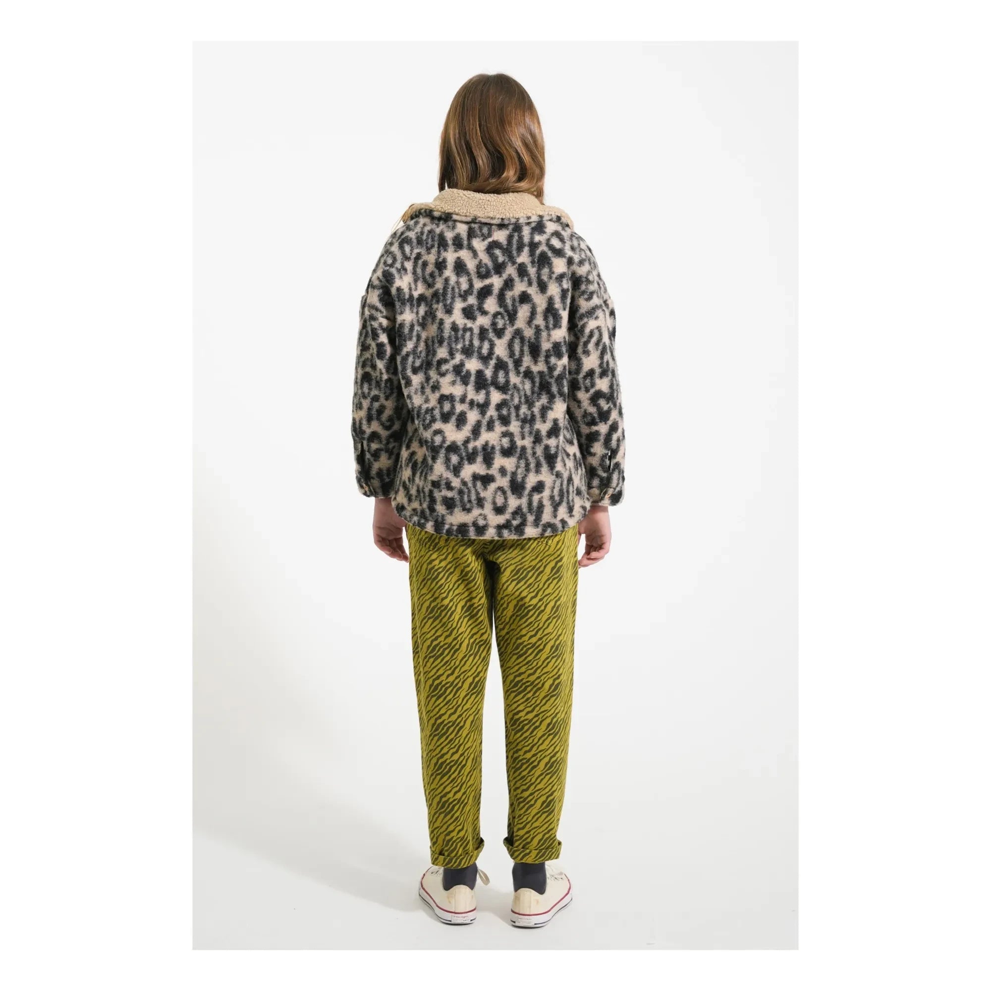 Piupiuchick - Pantalón Cebra | Verde Oliva