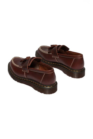 Dr. Martens Mocasín de cuero Adrian Ben Tassel