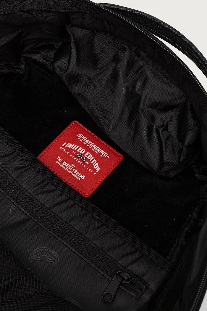 Sprayground - Mochila Negra 910B7621NSZ