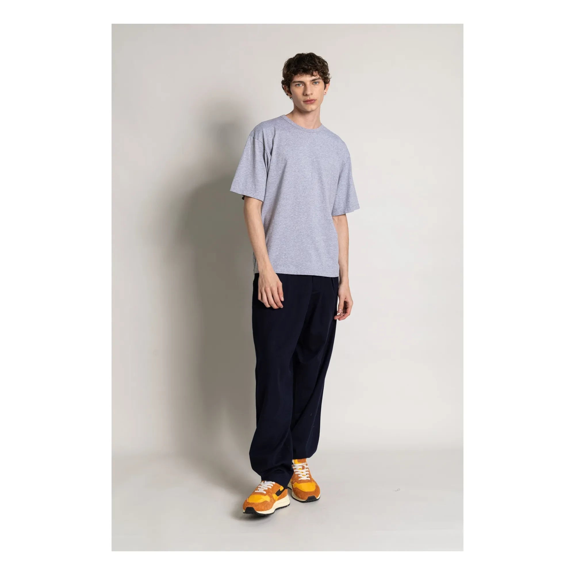 Smallable Man - Camiseta Solal | Gris jaspeado