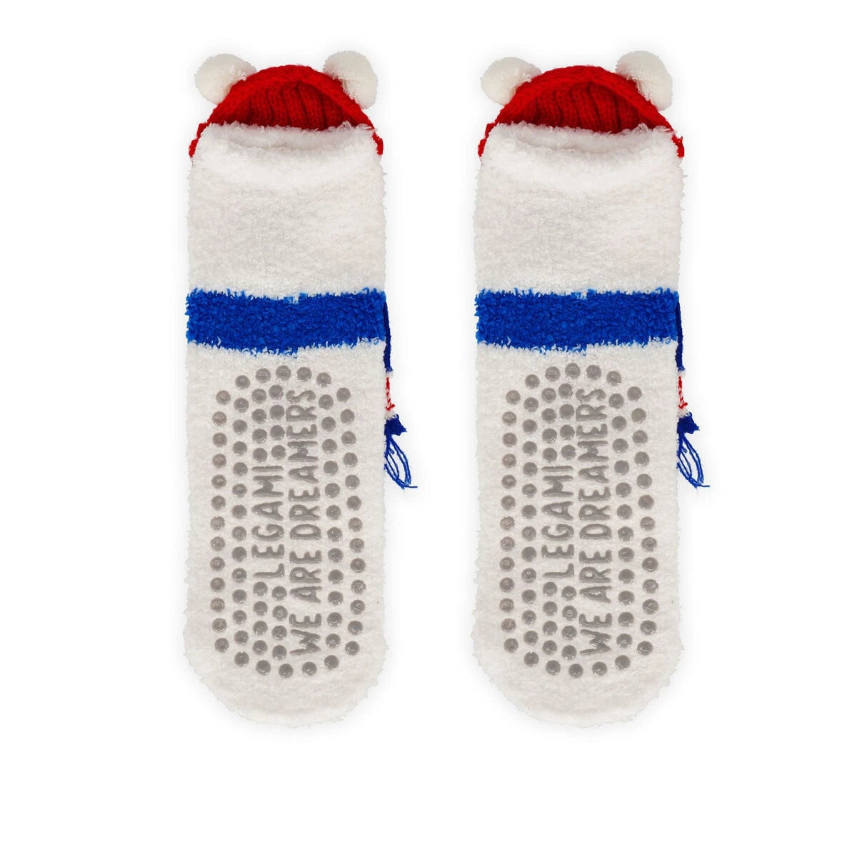 Legami - Calcetines de Navidad para Niños Oso Polar - ¡Un Ajuste Perfecto!