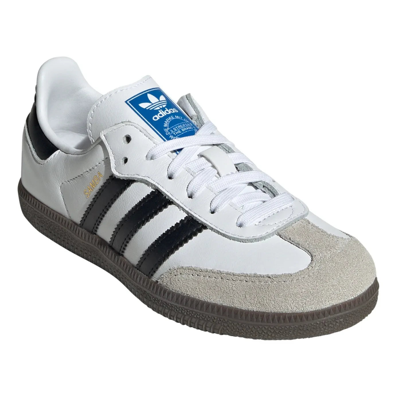 Adidas - Zapatillas deportivas con cordones Samba | Blanco