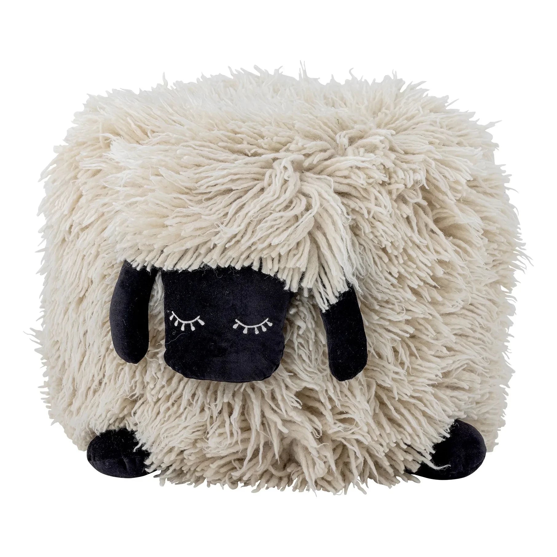 Bloomingville Mini - Puf Dolly | Blanco