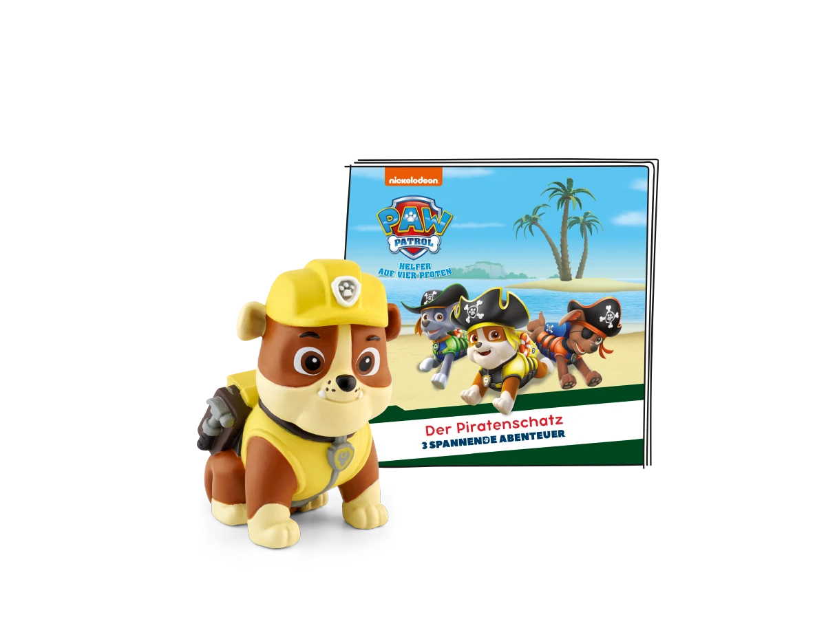 Tonies - Tesoro Pirata Alemán (Rubble) - PAW Patrol