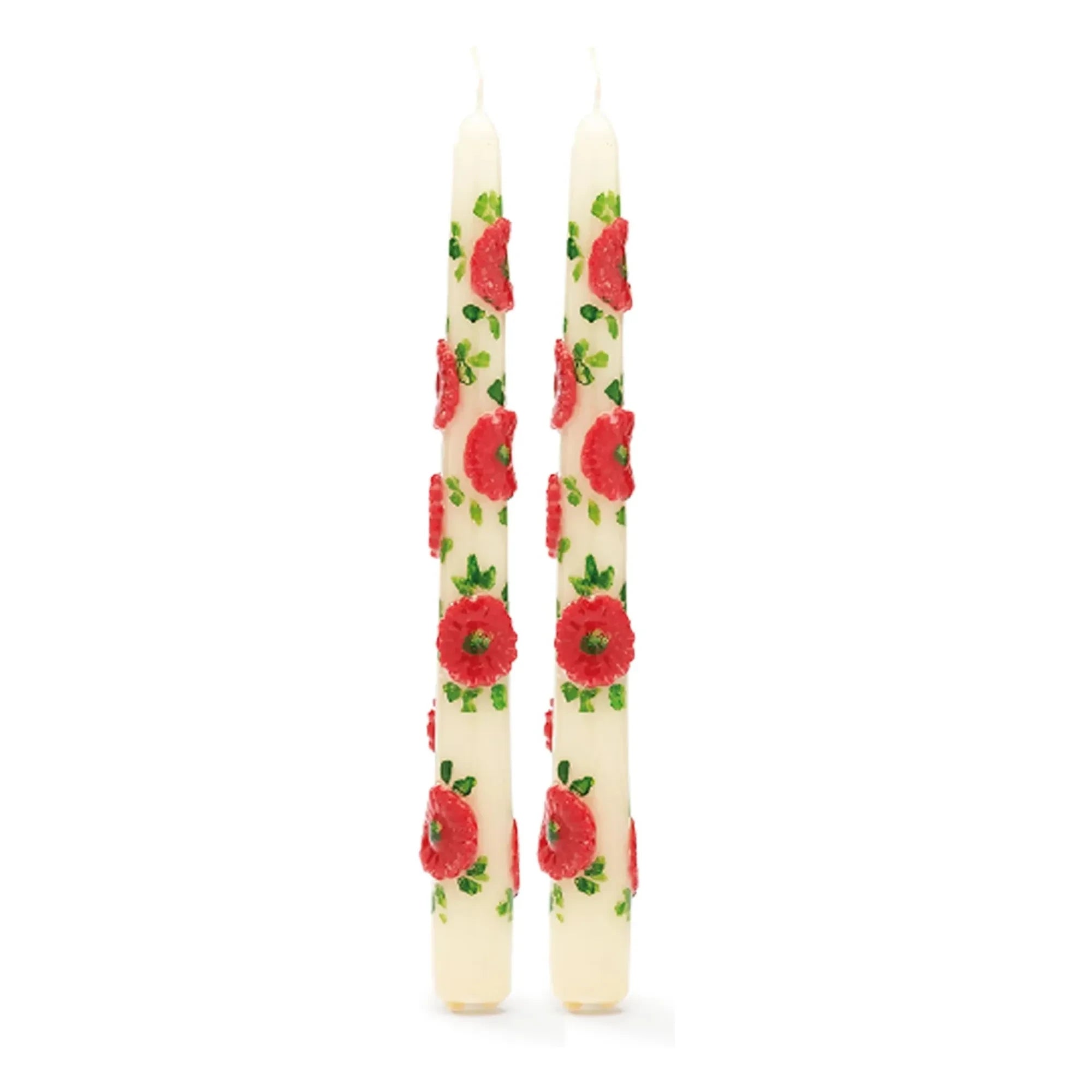Anna + Nina - Velas de flores - Set de 2 unidades